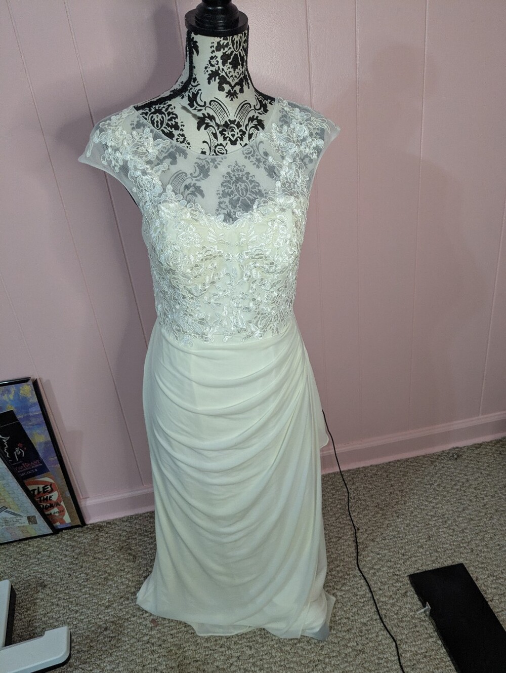 wedding dress